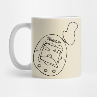 Tamagotchi Mug